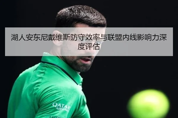 湖人安东尼戴维斯防守效率与联盟内线影响力深度评估